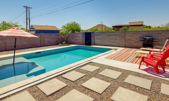 Papago Parkway House | Arizona Home w/ Pool ~ 3 Mi to Old Town Scottsdale