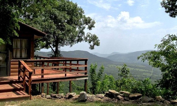 Jasper Cabin | Arkansas Grand Canyon View Cabin