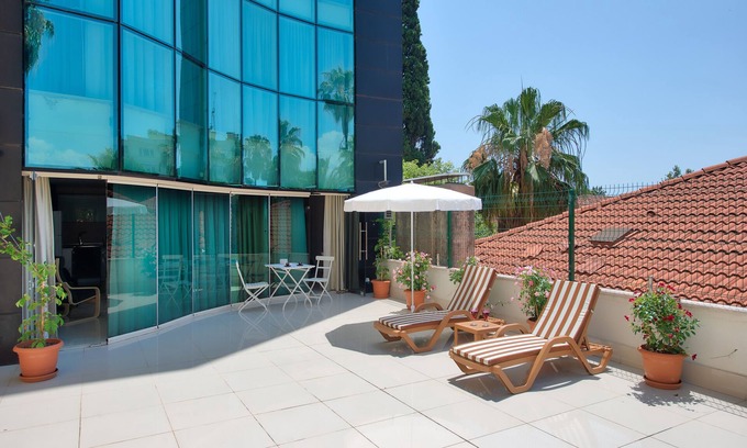 Konyaalti Apartment | ARKK HOMES 3A / 1BEDROOM APARTMENT WITH TERRACE Ideal for honeymoon 60 m2 cap 3
