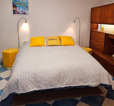 Tourgeville Apartment | Armorial studio cosy 100m plage