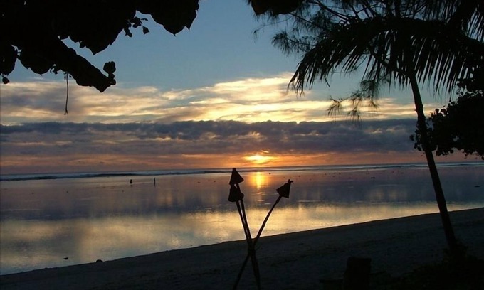Arorangi House | Aroa Beachfront House - Wifi Hotspot