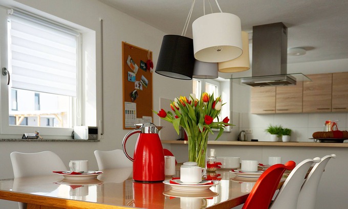 Blaubeuren Apartment | Arrive-feel-enjoy, apartment Blautof, ground floor, 3 bedrooms, max. 6 people