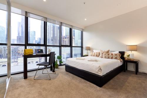 Carlton South Apartment | Arrow on Swanston