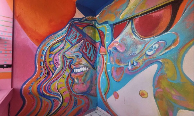 Jackson Apartment | Art BnB in Downtown Jackson
