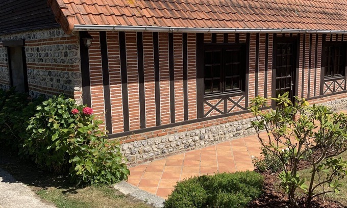 Varengeville-sur-Mer House | Art deco, cosy house 100m2 near the sea
