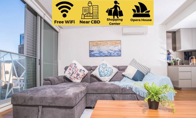 Chinatown Apartment | Art inspired 1 Bed Apt in the heart of Sydney
