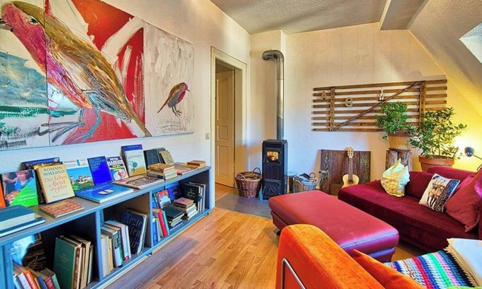 Marienberg Apartment | ART LOFT – Creative Retreat in a Beautifully Restored Art Nouveau Villa