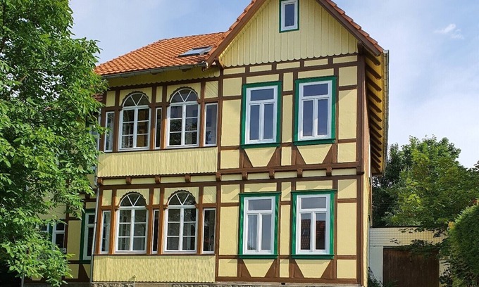 Wernigerode Apartment | Art Nouveau, comfort and heavenly peace