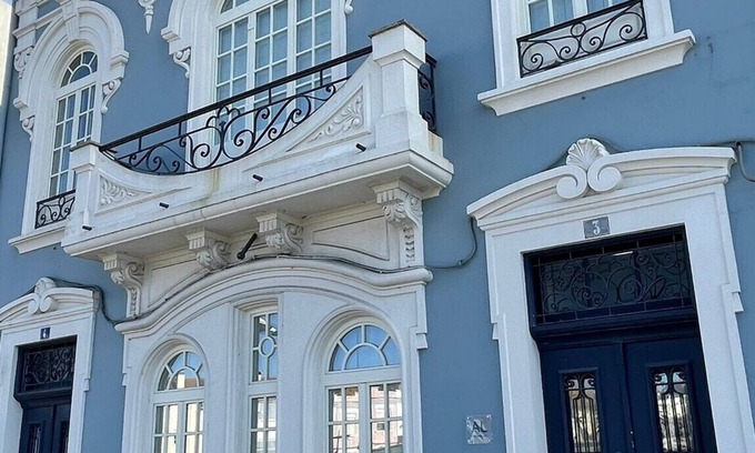 Aveiro Apartment | Art Nouveau House