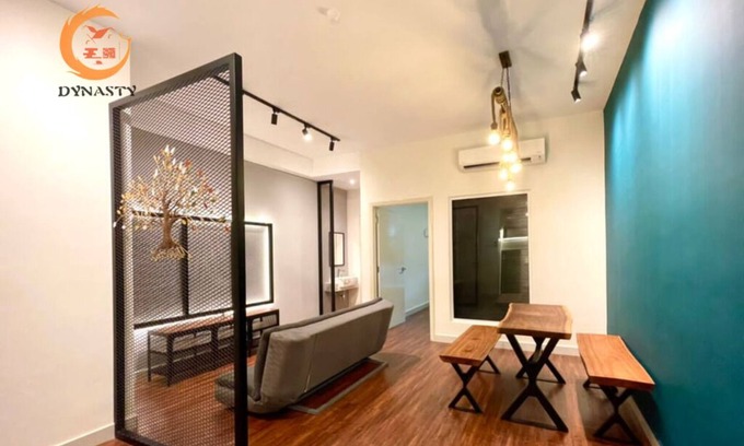 Kuala Lumpur Apartment | Arte Mont Kiara 1R2B With Unique Design ~ Malaysia