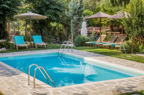 Tragilos House | Artemis Goddess Nest - Aquatic Getaway