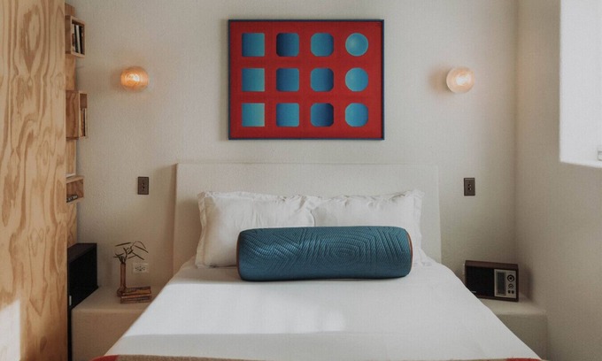 Marfa Apartment | Artful Studio at Iconic Property