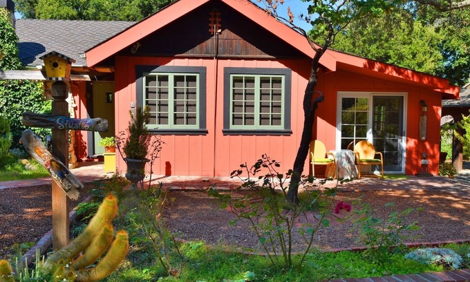 Carmel Valley Apartment | Artist's Library Garden Apartment for Two