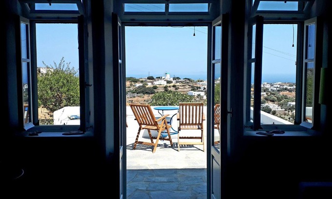 Apollonia House | Artistic Cycladic Residence with spectacular panoramic view