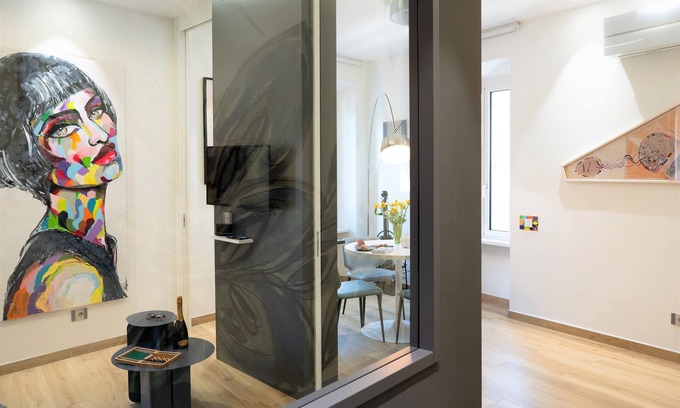 Rione VI Parione Villa | Artistic Nest Retreat