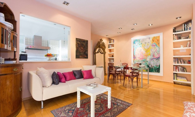 Rijeka Apartment | Artistically designed apartment with magnificent sea view