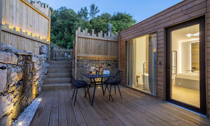 Morana Cabin | As Alvarizas (Cabaña Courel)