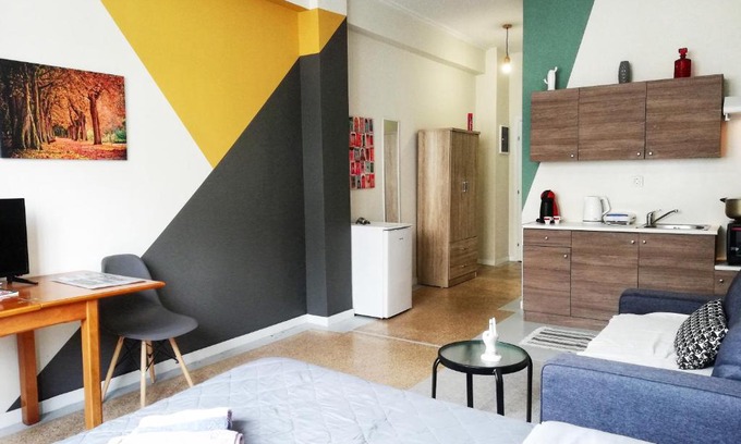 Psirri Apartment | AS Modern Monastiraki Apartment 1A