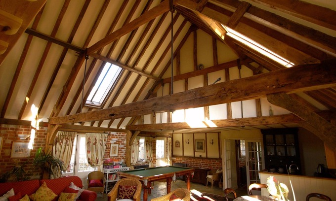 Dorking House | As seen in The Times 'Top 30 Cosiest Cottages in Britain' 2015