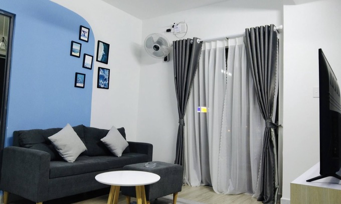 Phan Rang Apartment | #ASeaLover Homestay - Entire seaview furnished apartment for up to 5 guests