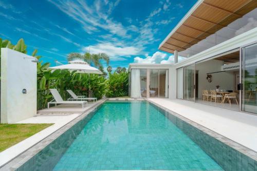 Cherngtalay Villa | Asherah NEW 3BR Villa Luxury Poolside Paradise