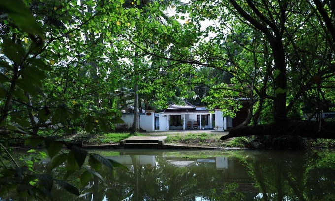 Munroe Island Villa | Ashtaman's Chayakadaveedu