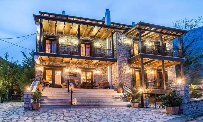 Eptalofos House | Asimina Guesthouse, Eptalofos Parnassos