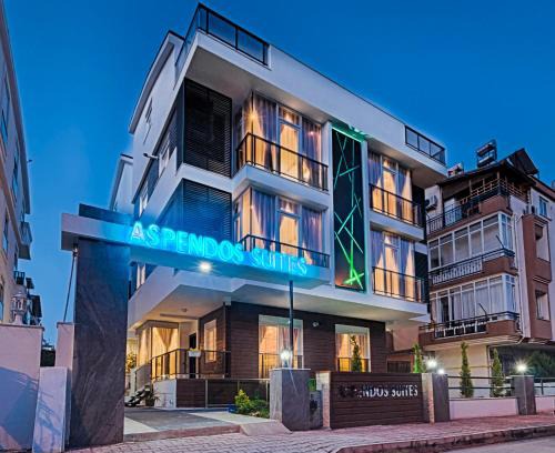 Altnkum Mahallesi Apartment | Aspendos Suites Konyaaltı Apart