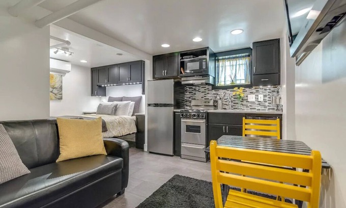 Central Business District Apartment | Aspenwood Manor- Perfect, New Adorable Micro Apart! (Basement)