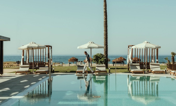 Pyrgos Psilonerou Hotel | Asterion Suites & Spa - Designed for Adults