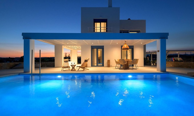 Lahania Villa | Astrea Villas - Villa Sirius