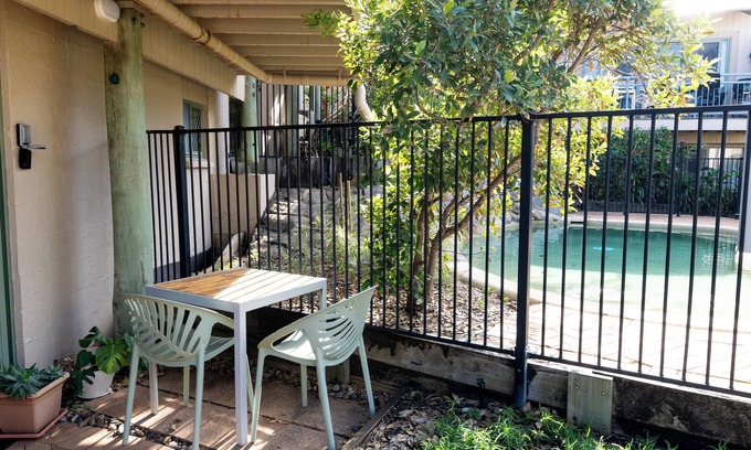 Point Lookout Apartment | At the Beach - Modern Studio Steps from the Beach!