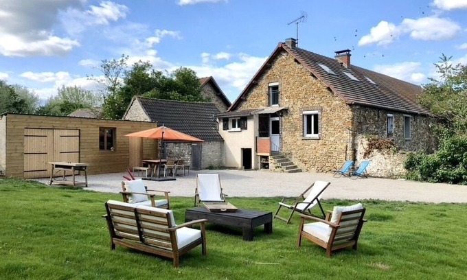 Brueil en Vexin House | At the end of the road, you're there!
