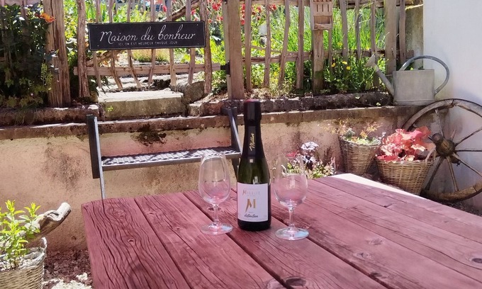 Cunfin House | At the foot of the Champenois vineyards house situated between vineyards and the Champenois forest