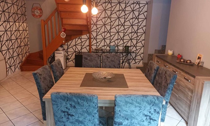 Saint-Jean-de-Maurienne Apartment | At the foot of the Maurenaise mountains.