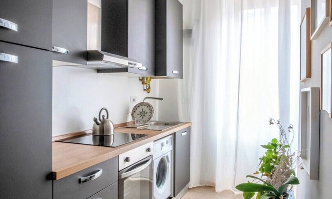 Prenestino-Labicano Apartment | At the home of Julia and Bernard