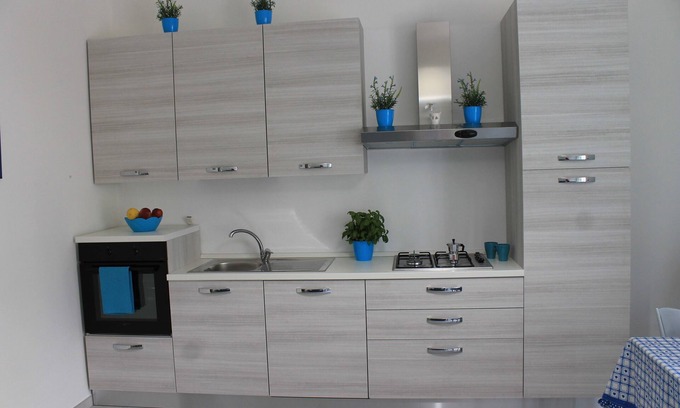 Municipio 5 Apartment | At the home of Marta two rooms with private garden
