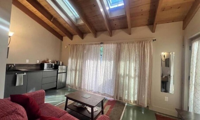 Merriewood House | At the Merriewood Retreat you are in a private, serene,ngarden setting.