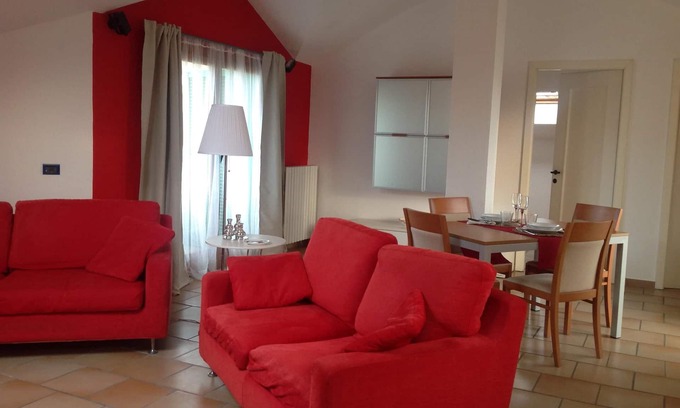 Anzasco Apartment | At the number in Viverone