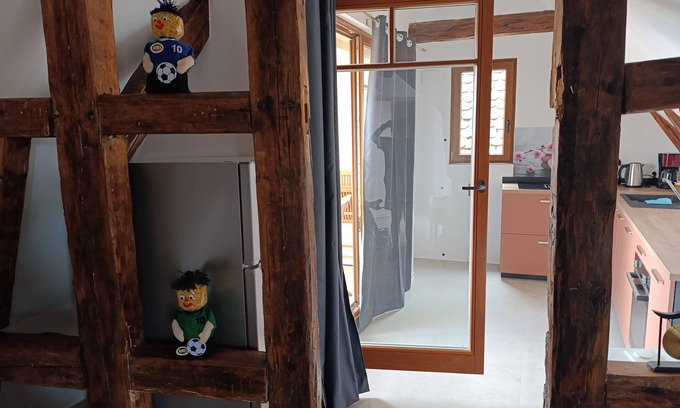 Bergheim Apartment | At the Zen Corner of Bergheim