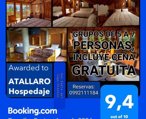 San Pablo del Lago House | ATALLARO Hospedaje