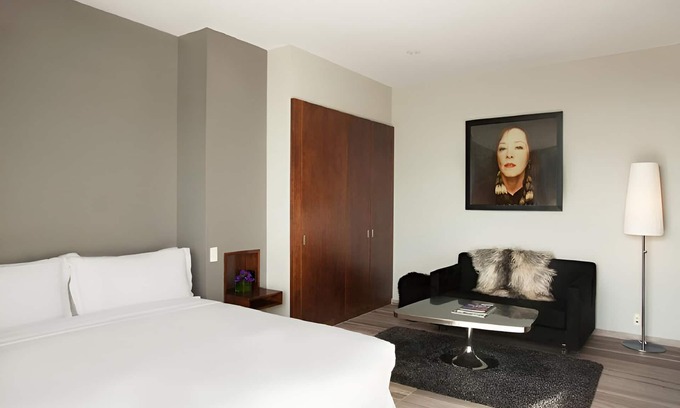 Lower East Side Hotel | Atelier King Room at Hotel on Rivington