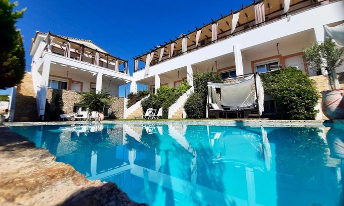 Kokkoni Apartment | Athanasia's appartment at Rafaella Resort