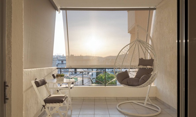 Ano Patisia Apartment | Athenian Stylish Apartment