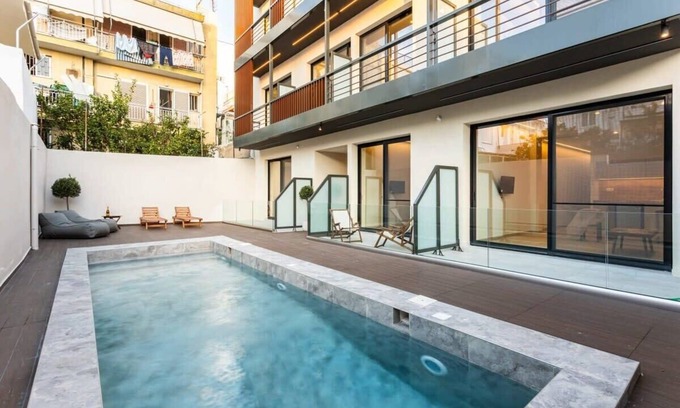 Dafni Apartment | Athens Grec Suites - Charm of Dafnis Haven