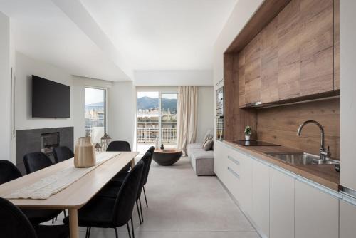 Zografos Apartment | Athens Luxury Ethereal View