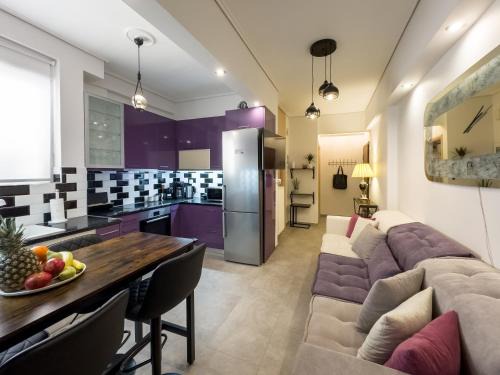 Neos Kosmos Apartment | Athens Neos Kosmos 2BDR apt next to metro station