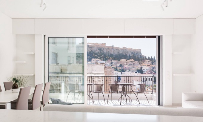Monastiraki Apartment | Athens Observatory Suite - Breathtaking views of the Acropolis
