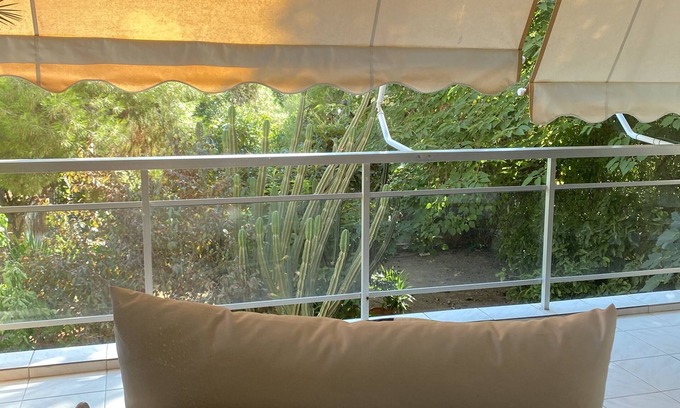 Voula Apartment | Athens Riviera Garden Views #South#Beach#Calm