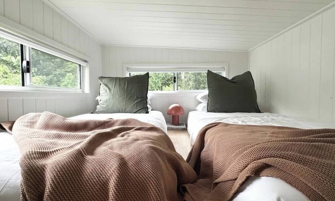 Atherton Apartment | Atherton Tiny | Retreat with Fire Pit